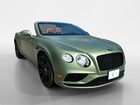 2016 Bentley Continental Gtc Green vin: SCBGU3ZA5GC054XXX