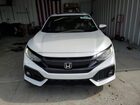 2018 Honda Civic Ex Белый vin: SHHFK7H53JU216066