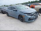 2020 Honda Civic Ex-l Синий vin: SHHFK7H80LU216524