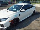 2021 Honda Civic Type R Touring Белый vin: SHHFK8G71MU203362