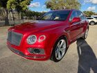 2017 Bentley Bentayga Красный vin: SJAAC2ZV1HC014037
