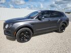 2018 Bentley Bentayga Black vin: SJAAC2ZV7JC019555