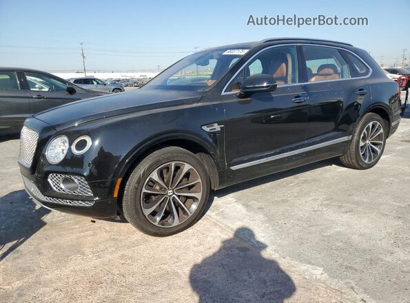 SJAAM2ZV3KC027618 2019 BENTLEY BENTAYGA Black Vista tres cuartos delantera izquierda
