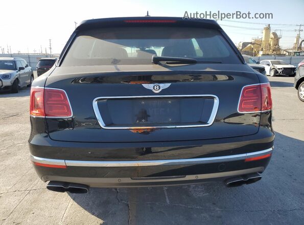 SJAAM2ZV3KC027618 2019 BENTLEY BENTAYGA Black Vista trasera