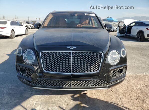 SJAAM2ZV3KC027618 2019 BENTLEY BENTAYGA Black Vista frontal