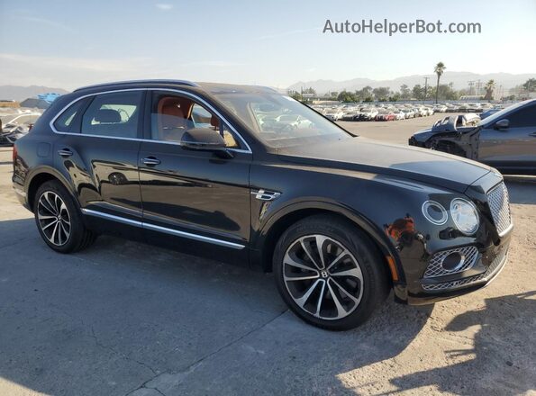 SJAAM2ZV3KC027618 2019 BENTLEY BENTAYGA Black Delantero derecho