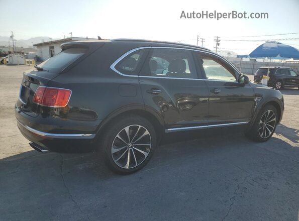 SJAAM2ZV3KC027618 2019 BENTLEY BENTAYGA Black Trasero derecho