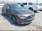 2018 Infiniti Qx30 Premium Gray vin: SJKCH5CP3JA044367