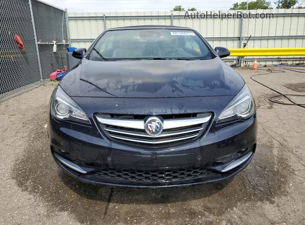 W04WH3N50JG060310 2018 BUICK CASCADA Blue Vista frontal