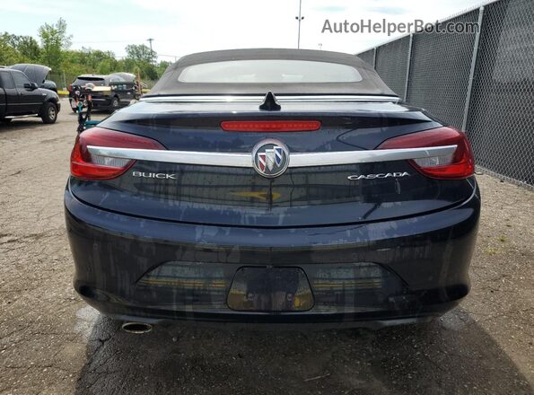 W04WH3N50JG060310 2018 BUICK CASCADA Blue Vista trasera