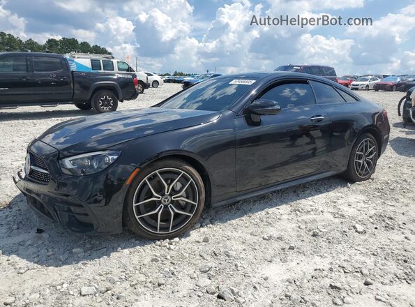 W1K1J5JB8MF168685 2021 MERCEDES-BENZ E Черный Передняя левая четверть