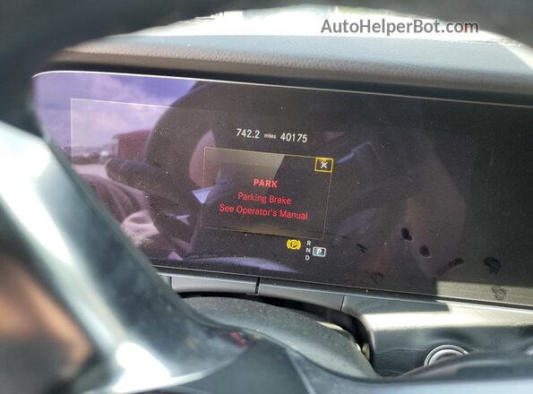 W1K1J5JB8MF168685 2021 MERCEDES-BENZ E Черный Вид щитка приборов
