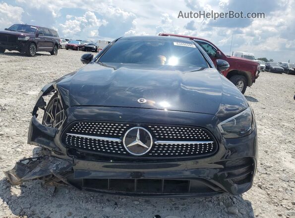 W1K1J5JB8MF168685 2021 MERCEDES-BENZ E Черный Вид спереди