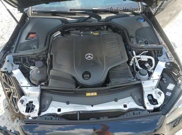 W1K1J5JB8MF168685 2021 MERCEDES-BENZ E Черный Вид задней части салона