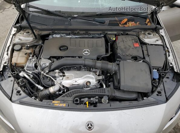 W1K3G4EB5LW044657 2020 MERCEDES-BENZ A Silver Vista interior trasera