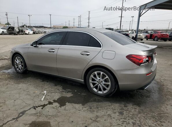 W1K3G4EB5LW044657 2020 MERCEDES-BENZ A Silver Trasero izquierdo