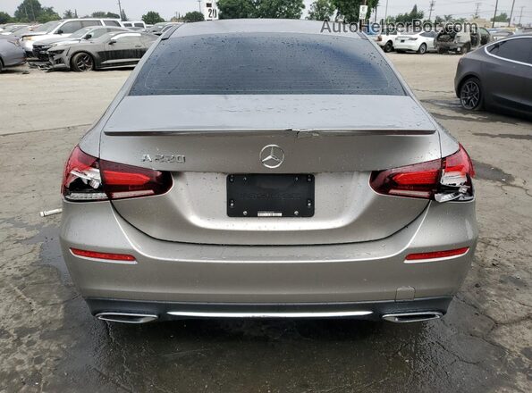 W1K3G4EB5LW044657 2020 MERCEDES-BENZ A Silver Vista trasera