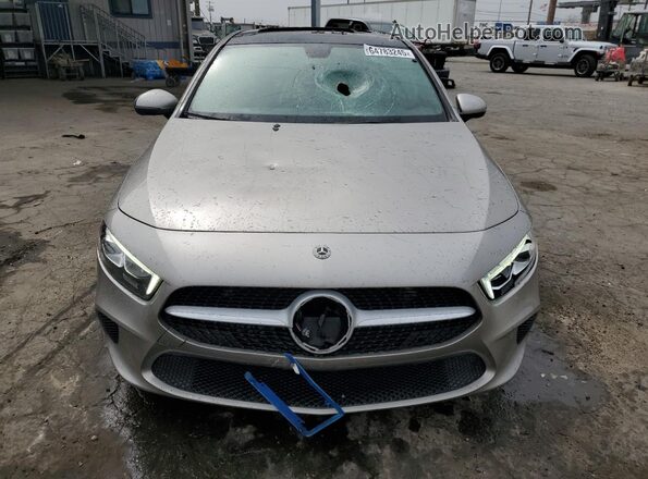 W1K3G4EB5LW044657 2020 MERCEDES-BENZ A Silver Vista frontal