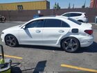 2022 Mercedes-benz A 220   Белый vin: W1K3G4EB5NJ327222