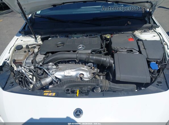 W1K3G4EB5NJ327222 2022 MERCEDES-BENZ A 220 Белый Вид сзади
