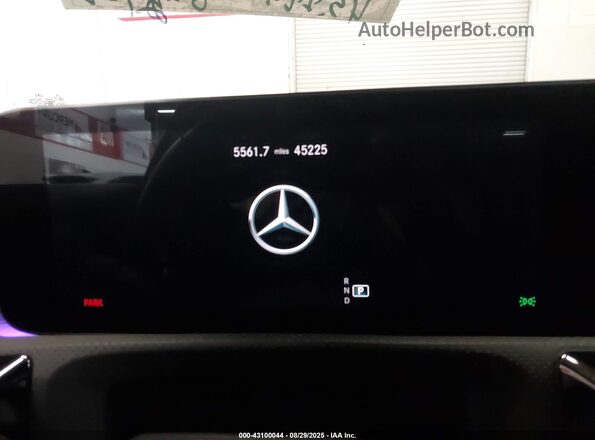 W1K3G4EB5NJ327222 2022 MERCEDES-BENZ A 220 Белый Вид задних сидений