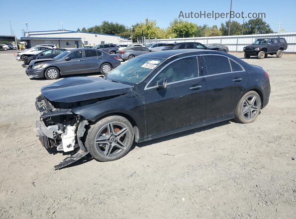 W1K3G4EB5NJ331903 2022 MERCEDES-BENZ A Black Vista tres cuartos delantera izquierda