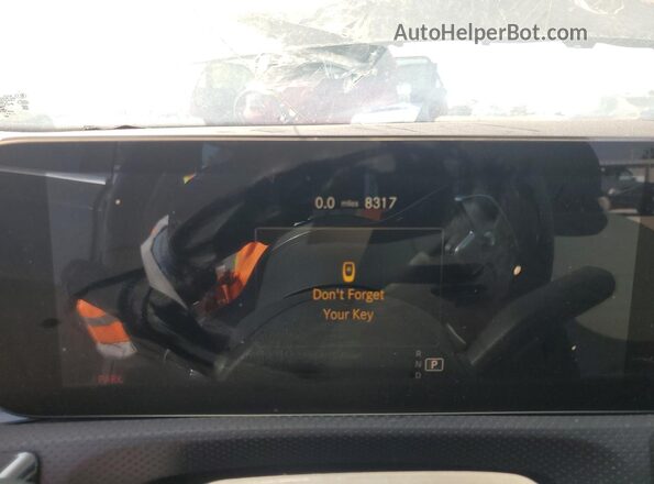W1K3G4EB5NJ331903 2022 MERCEDES-BENZ A Black Vista del cuadro de instrumentos