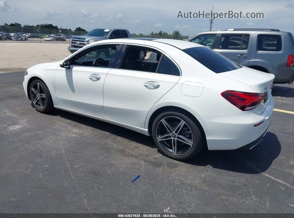 W1K3G4EB7LJ212733 2020 MERCEDES-BENZ A 220 Белый Задняя левая четверть