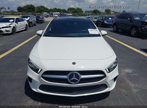 W1K3G4EB7LJ212733 2020 MERCEDES-BENZ A 220 Белый Вид щитка приборов