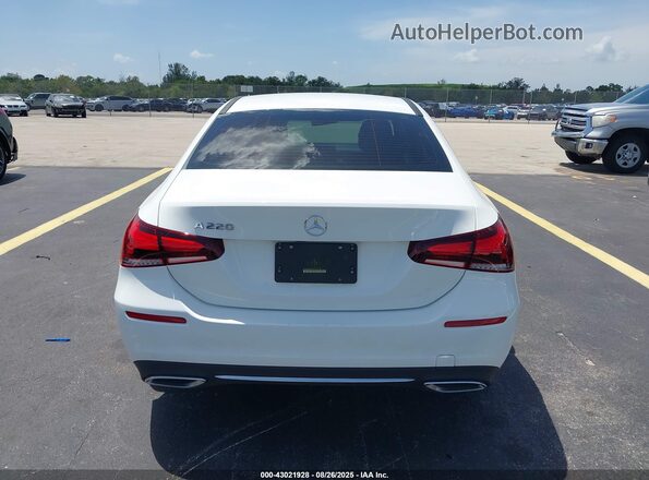W1K3G4EB7LJ212733 2020 MERCEDES-BENZ A 220 Белый 