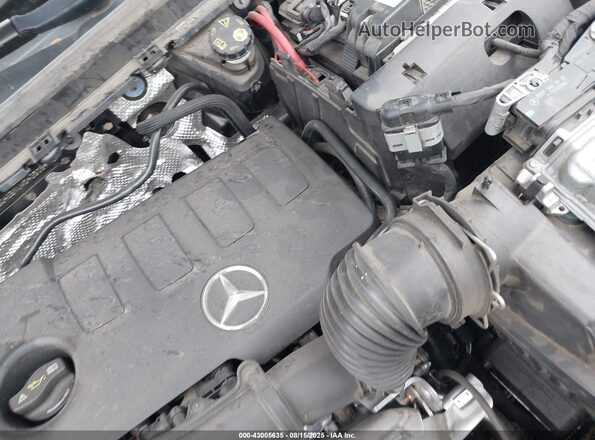W1K3G4EBXLW043505 2020 MERCEDES-BENZ A 220 Black Вид спереду