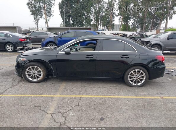 W1K3G4EBXLW043505 2020 MERCEDES-BENZ A 220 Black Панорамний вид салону 360°