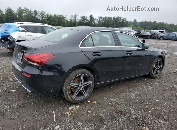 W1K3G4FB3NJ375557 2022 MERCEDES-BENZ A Черный Задняя правая четверть