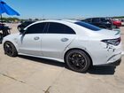 2021 Mercedes-benz Cla 45 Amg Белый vin: W1K5J5DBXMN177472