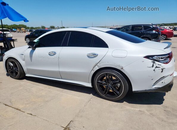 W1K5J5DBXMN177472 2021 MERCEDES-BENZ CLA-CLASS Белый Задняя левая четверть