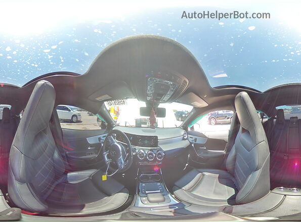 W1K5J5DBXMN177472 2021 MERCEDES-BENZ CLA-CLASS Белый Панорамный вид салона 360°