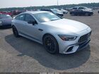 2021 Mercedes-benz Amg Gt 63 4-door Coupe S Серебряный vin: W1K7X8KB2MA036270