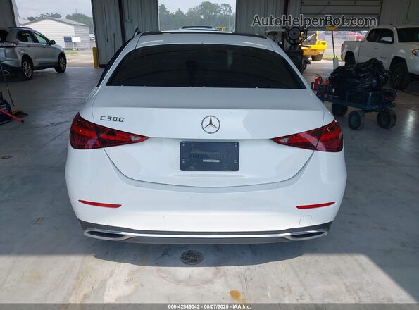 W1KAF4GB3PR070220 2023 MERCEDES-BENZ C-CLASS Белый 