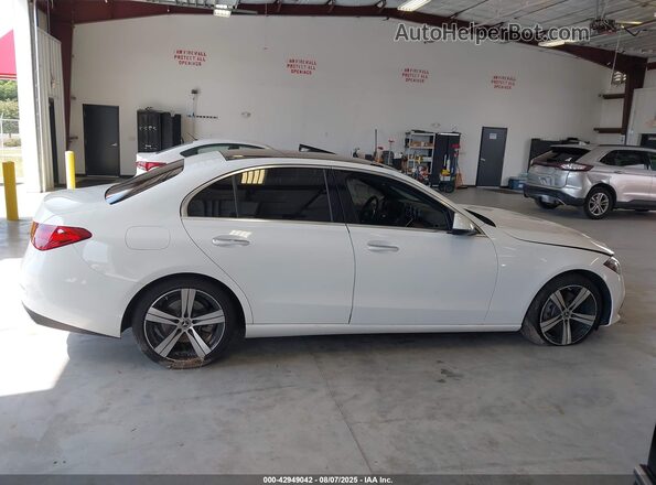 W1KAF4GB3PR070220 2023 MERCEDES-BENZ C-CLASS Белый Вид задней части салона