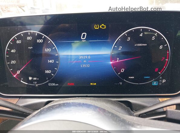 W1KAF4HB2PR142524 2023 MERCEDES-BENZ C-CLASS Black Հետևի նստատեղերի տեսք