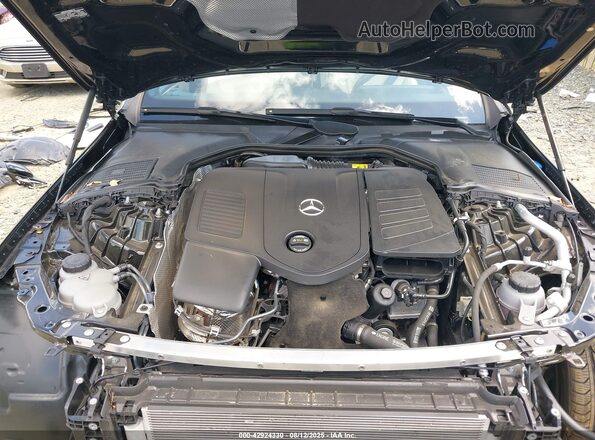 W1KAF4HB2PR142524 2023 MERCEDES-BENZ C-CLASS Black Հետևի տեսք