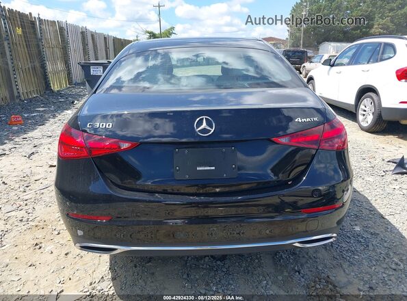 W1KAF4HB2PR142524 2023 MERCEDES-BENZ C-CLASS Black 