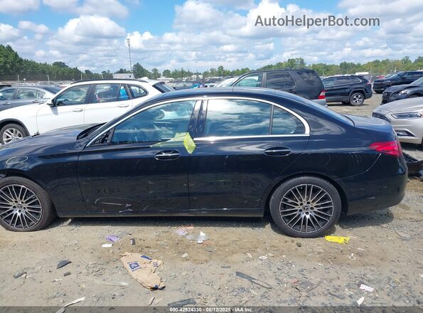 W1KAF4HB2PR142524 2023 MERCEDES-BENZ C-CLASS Black 