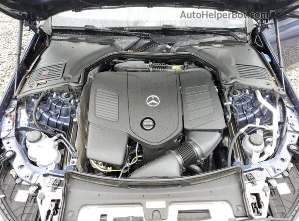 W1KAF4HB8SR241387 2025 MERCEDES-BENZ C Синий Вид задней части салона