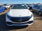 2022 Mercedes-benz Eqs 450+   Белый vin: W1KCG2DB0NA014312