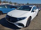 2024 Mercedes-benz Eqs 450+   White vin: W1KCG2DB0RA049079
