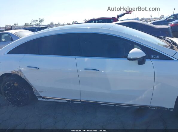W1KCG2DB0RA049079 2024 MERCEDES-BENZ EQS 450+ White Widok wnętrza z tyłu