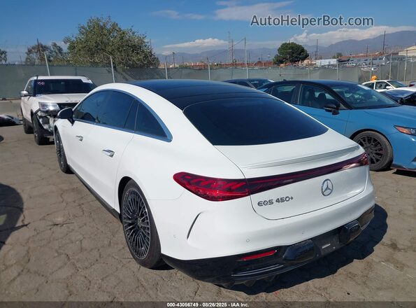 W1KCG2DB0RA049079 2024 MERCEDES-BENZ EQS 450+ White Tył lewy