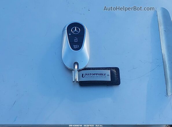 W1KCG2DB0RA049079 2024 MERCEDES-BENZ EQS 450+ White Widok deski rozdzielczej