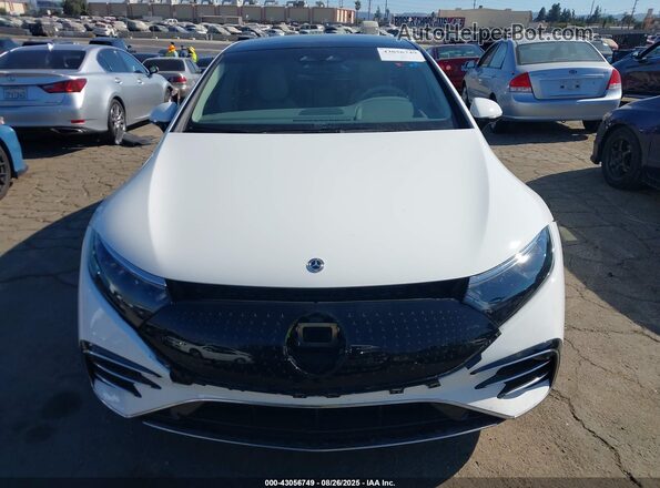 W1KCG2DB0RA049079 2024 MERCEDES-BENZ EQS 450+ White Widok zestawu wskaźników